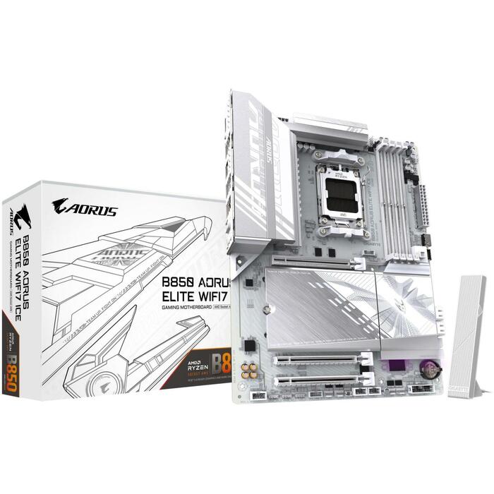 Gigabyte Mātesplate B850 A ELITE WF7