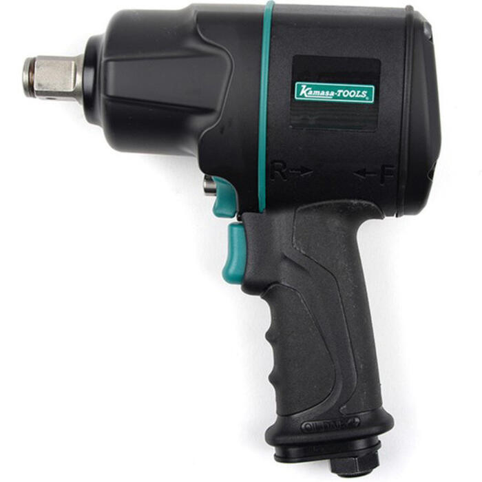 Pneimatiskā uzgriežņu atslēga 3/4" 1500Nm, K9831 KAMASA TOOLS (K9831-BEZ)
