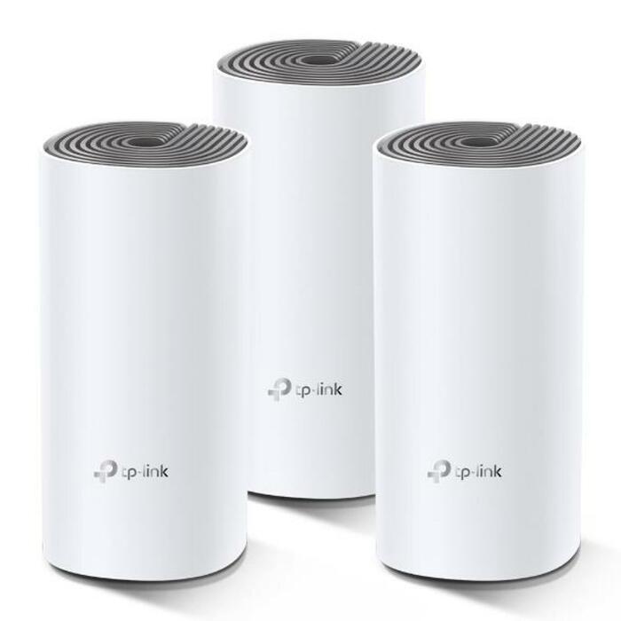 TP-Link Deco E4 DECOE4(3-PACK), AC1200 bezvadu