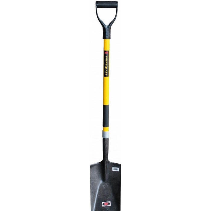 Dārza lāpsta augsnes rakšanai un dārza darbiem 30x18x120cm tērauda kāts 9023662 BESK (9023662)