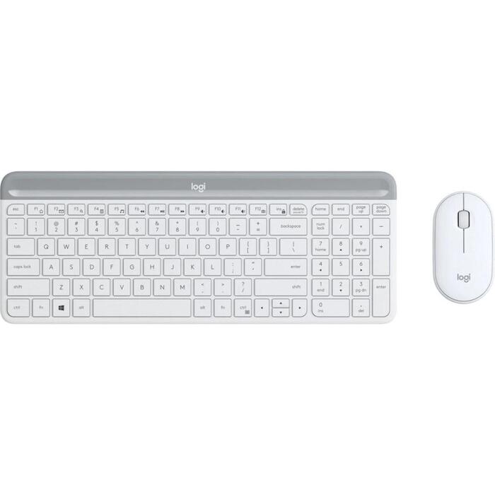 Logitech Bezvadu tastatūras un peles komplekts