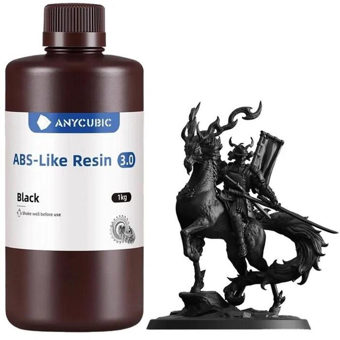 ANYCUBIC ABS-Like 3.0 SABL3BK-10-IPO-01, 1kg