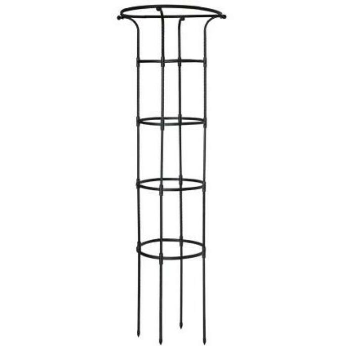 Besk Atbalsts puķēm 9154571, 155cm, melns