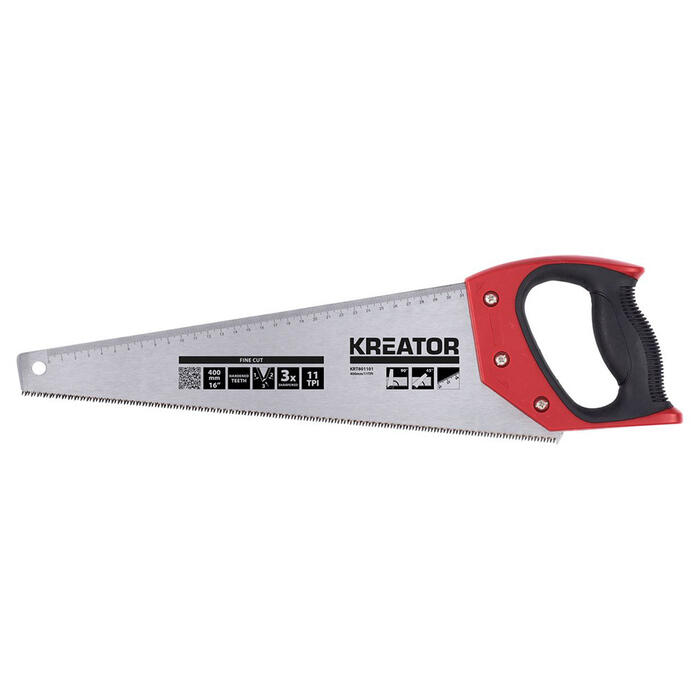 Zāģis kokam 400mm 11TPI KRT801101 KREATOR