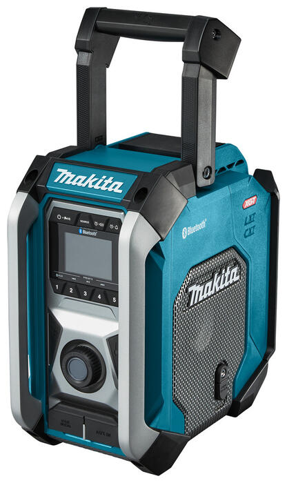 Akumulatora radio 10.8-40V (bez akumulatora un lādētāja) CXT, LXT, XGT MR006GZ MAKITA (MR006GZ)