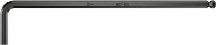 L-ключ 950 PKL 3/16x160, WERA, 022076, черный (022076)