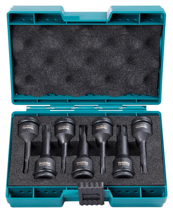 Torx uzgaļu komplekts MAKITA E-23628 1/2&quot