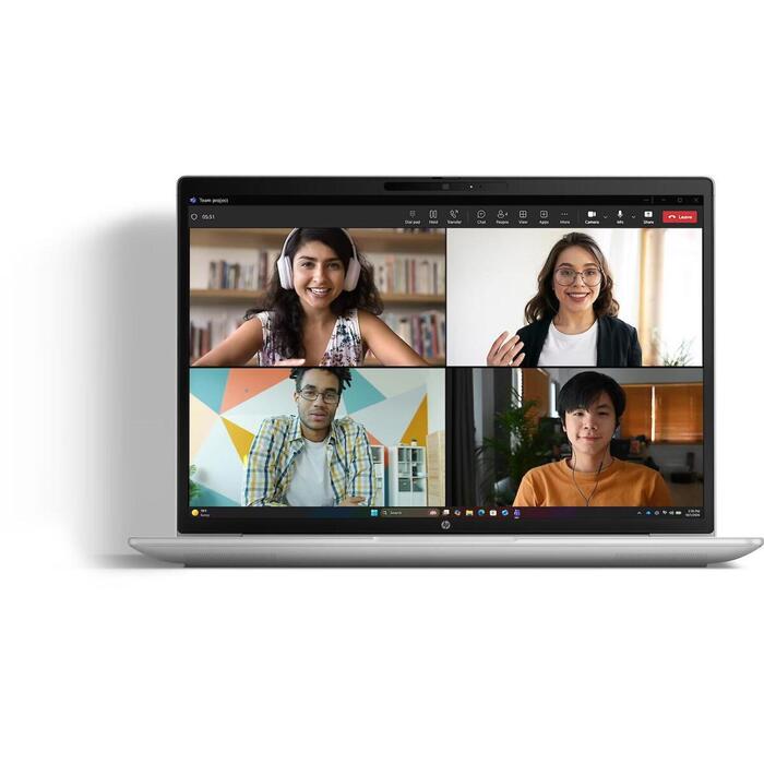 HP klēpjdators ProBook 4 G2i DX0M8AT, 14 collas, Intel Core 5 320, 16 GB DDR5, 512 GB SSD, Windows 11 Pro, sudraba (DX0M8AT#ABB)