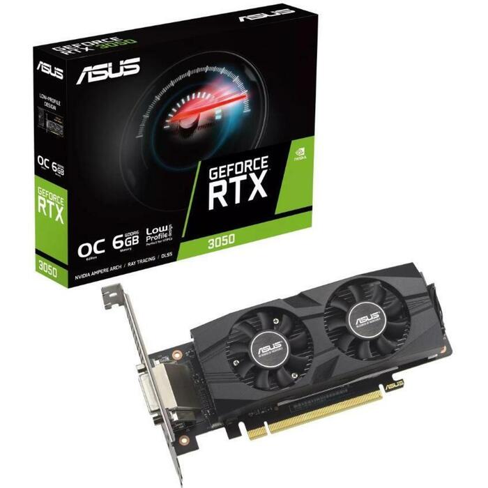 Asus Video karte RTX3050-O6G-LP-BRK 6GB GDDR6