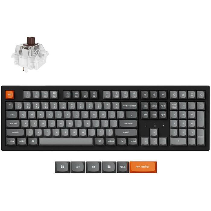 Keychron planšetdators K10M-H3 2.4 GHz