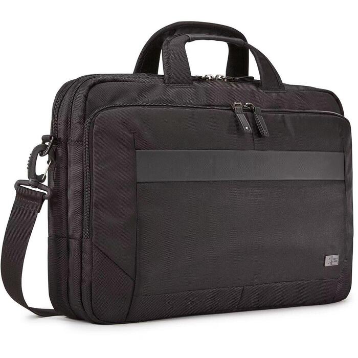 Case Logic Notion портфель 3205326, 39,6 см (15,6"), Нейлон, Черный, Ремень через плечо, Передний карман (3205326)
