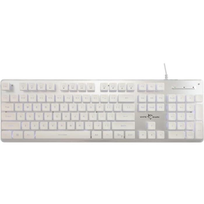 White Shark Tachi tastatūra TACHI-W-US, 104/105