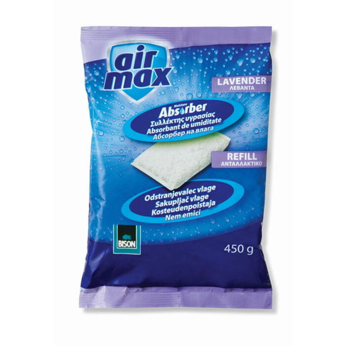 Mitruma Savācēja Uzpilde Air Max (Lavanda)
