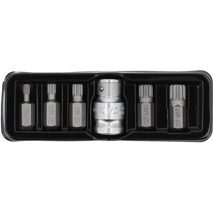 Yato YT-0414 skrūvgrieža uzgaļu komplekts SPLINE