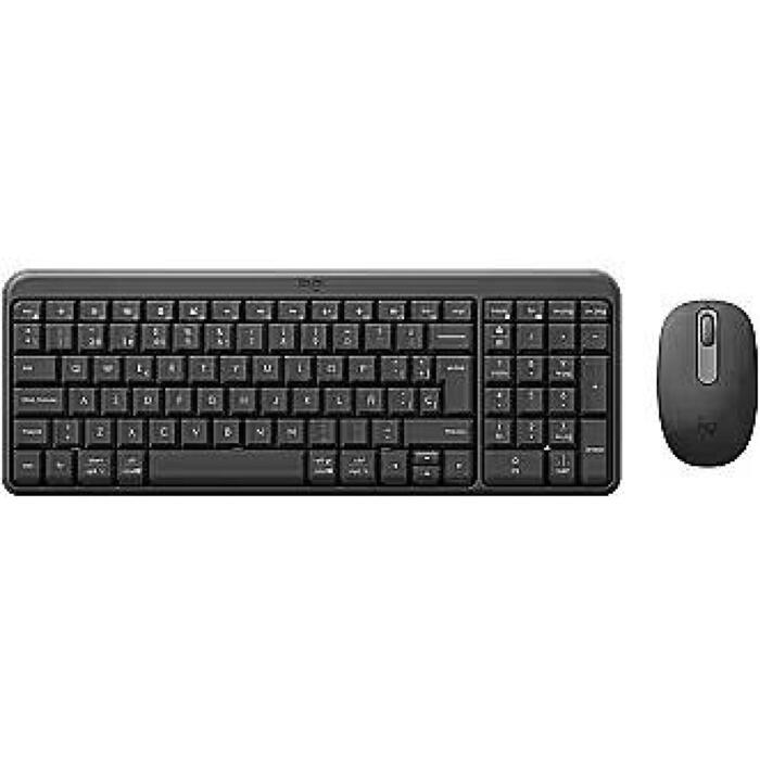 Logitech Klaviatūras un peles komplekts MK250