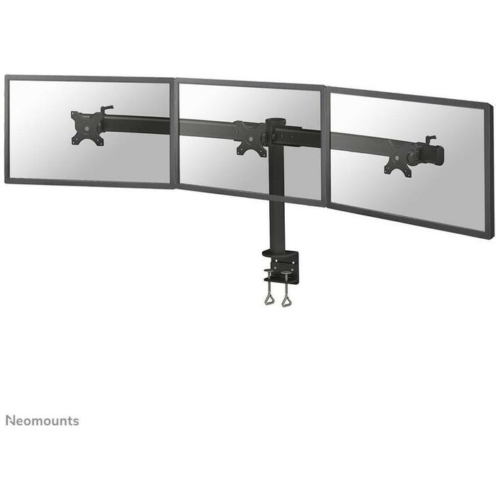 Neomounts stiprinājuma roka FPMA-D700D3, 3 monitoriem