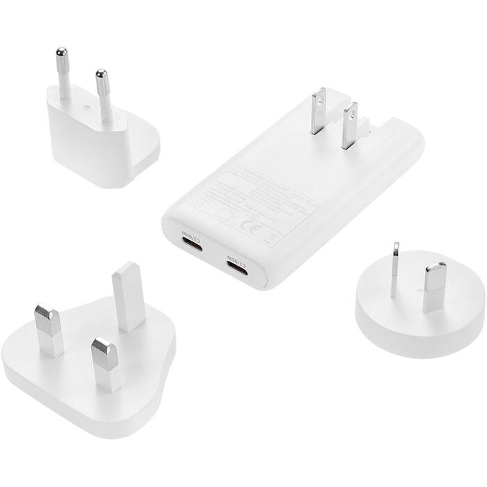 Sandberg Ceļojumu lādētājs 441-68, 2xUSB-C, 100-240V