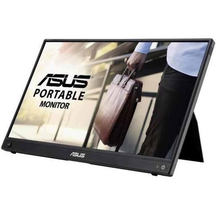 Asus ZenScreen Go Монитор MB16AWP, 15.6" FHD, 1920x1080, 7800mAh, 2xUSB-C, miniHDMI, 2x1W динамика (MB16AWP)