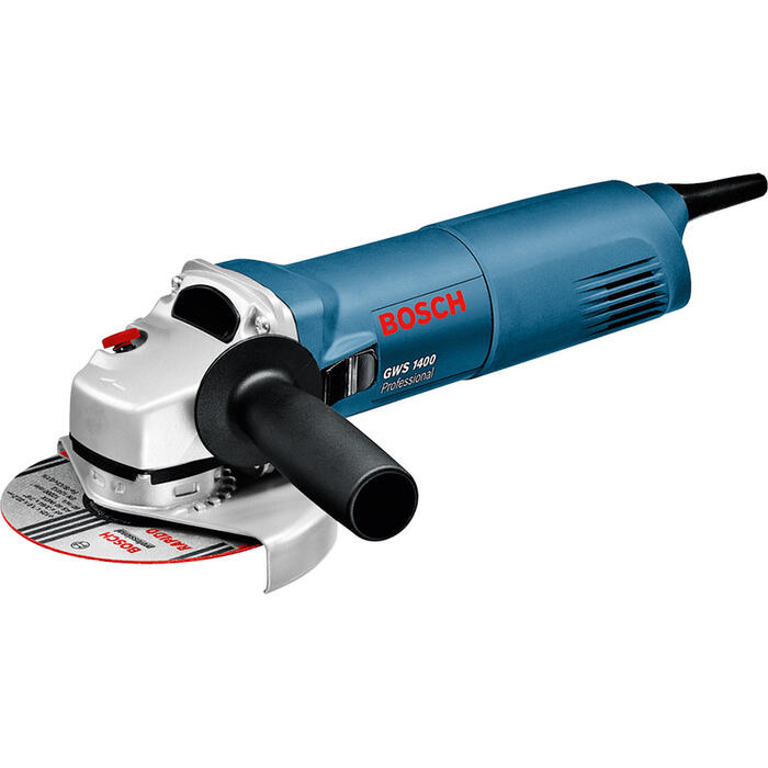 Leņķa slīpmašīna GWS 1400 0601824800 BOSCH