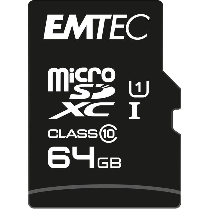 Emtec microSDXC 64GB UHS-I U1 EliteGold