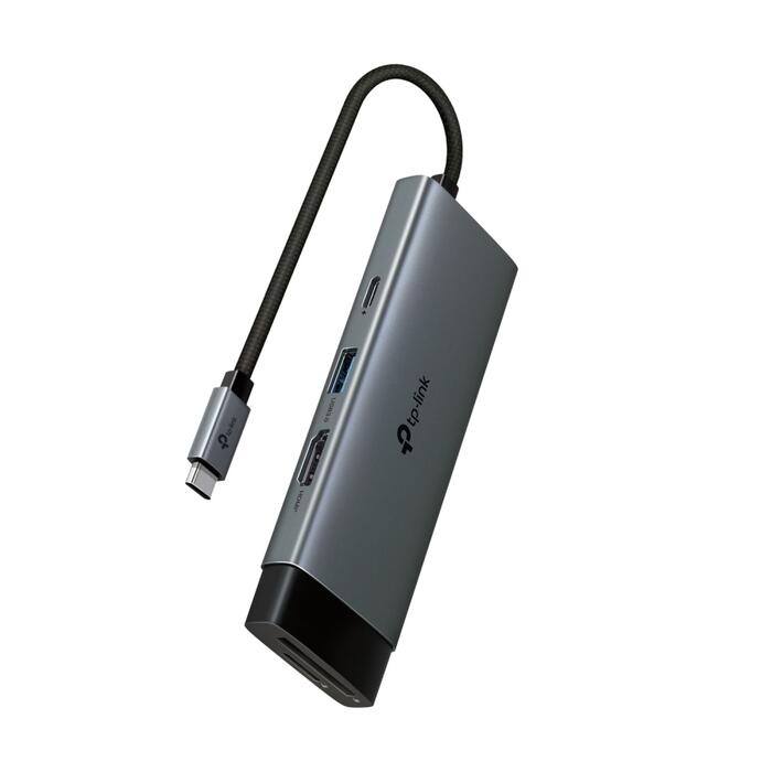 Tp-Link USB Type-C 7-in-1 centrmezgls UH7021C