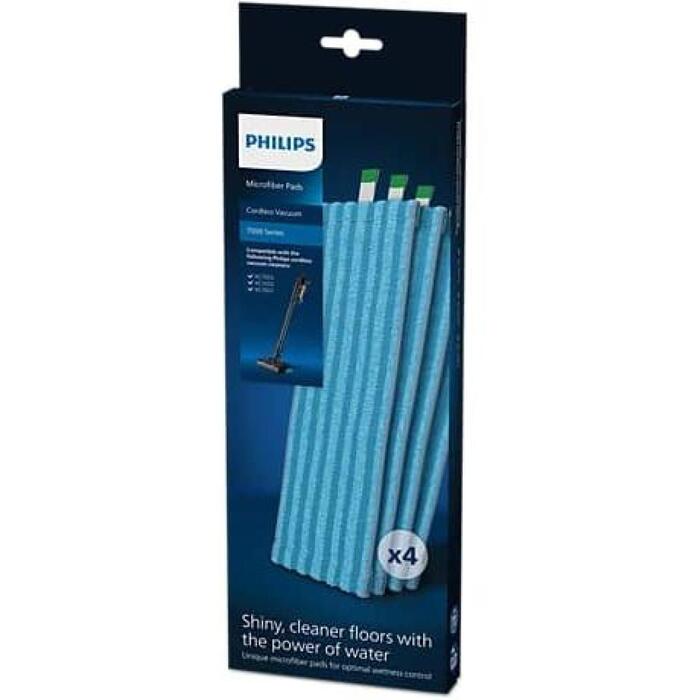 Philips XV1670/02, 4x mikrošķiedras spilventiņi, saderīgi