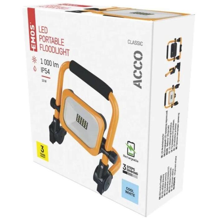 Emos LED prožektors ACCO ZS2812, 10