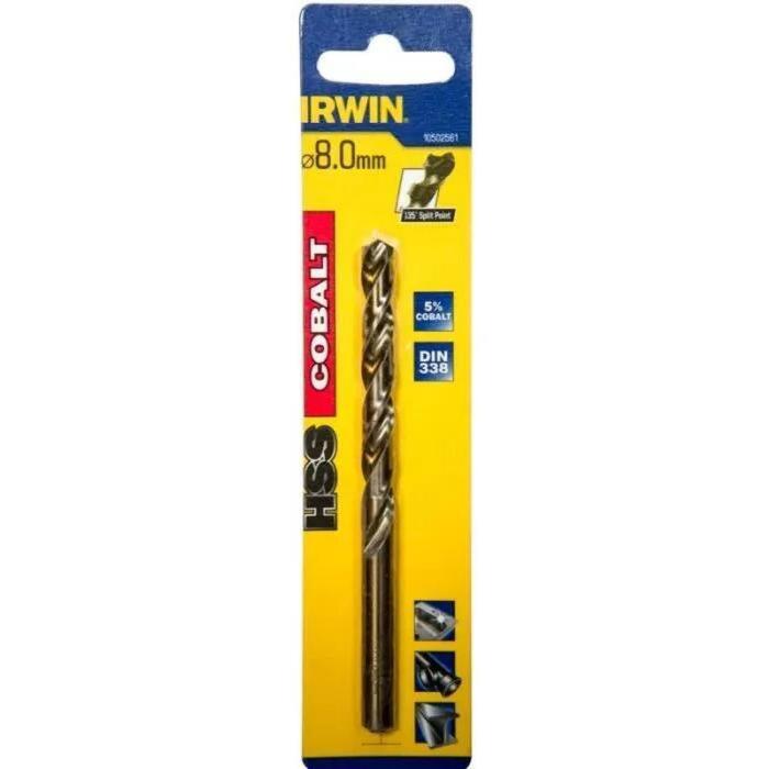 Irwin HSS urbis 10502561, 8mm, 135°