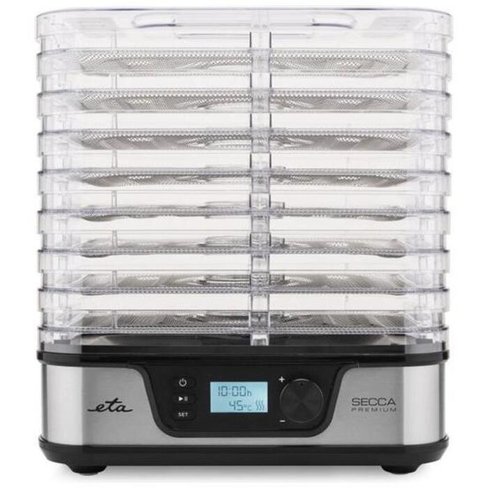 ETA Pārtikas žāvētājs ETA930190000 Secca Premium