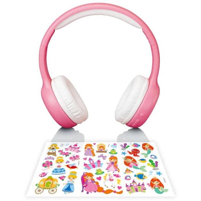 Lenco HPB-110PK bērnu Bluetooth on-ear austiņas