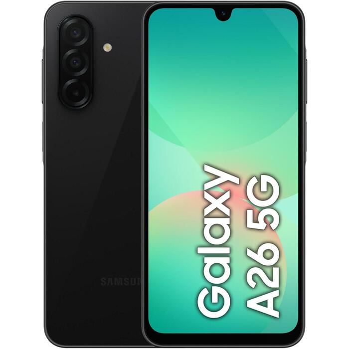 Samsung Galaxy A26, SM-A266BZKBEUE, 6GB, 128GB