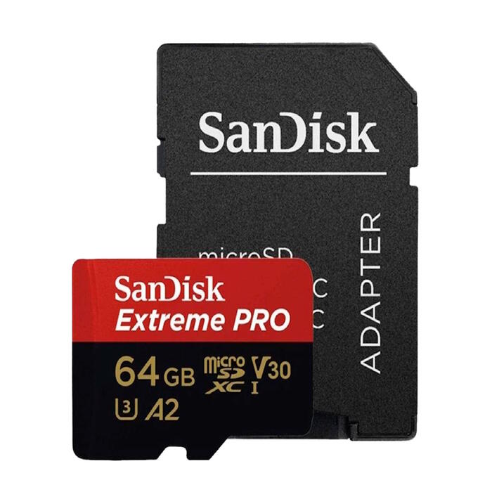 Atmiņas karte Extreme PRO microSDXC SDSQXCU-064G-GN6MA