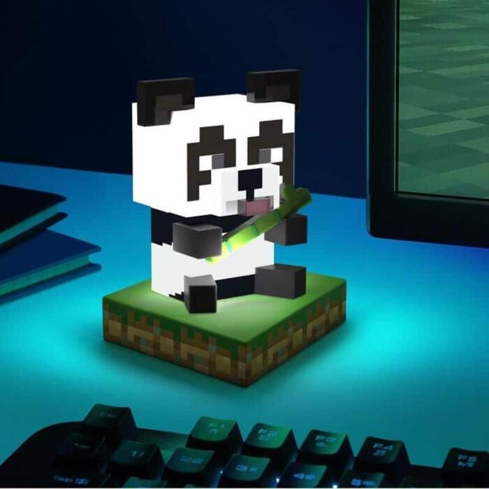 Paladone Minecraft Panda Lampa PP12710MCF, 15cm