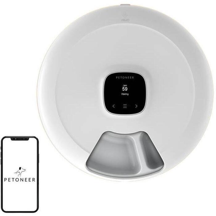 Petoneer NutriSpin PF001 PN-110041-01, 6 nodalījumu