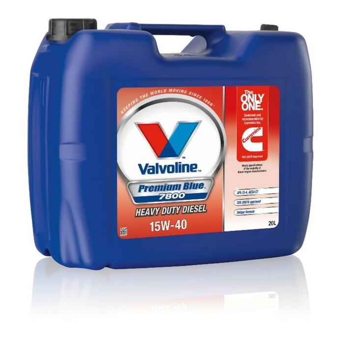 Valvoline Motoreļļa Premium Blue 7800 870235