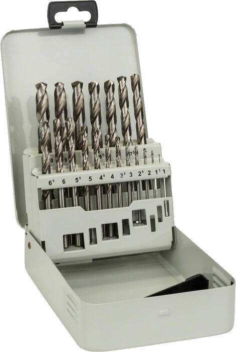 Metāla urbju komplekts HSS-G (19gab.)