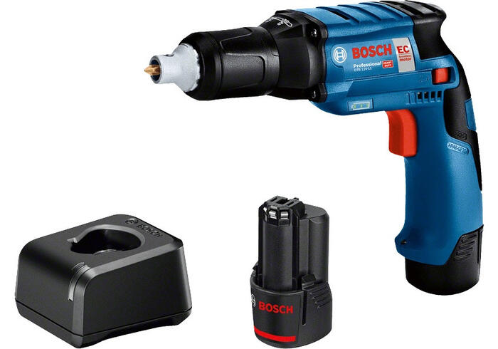 Akumulatora skrūvgrezis 12V (2x2.0Ah) GTB 12V-11 06019E4006 BOSCH (06019E4006)
