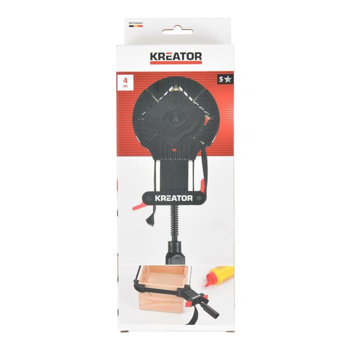 Lentveida savilcējs 4m KREATOR KRTH40401 400