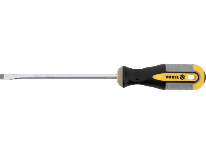 Vorel 60957 plakanais skrūvgriezis, 6x150mm, CRV