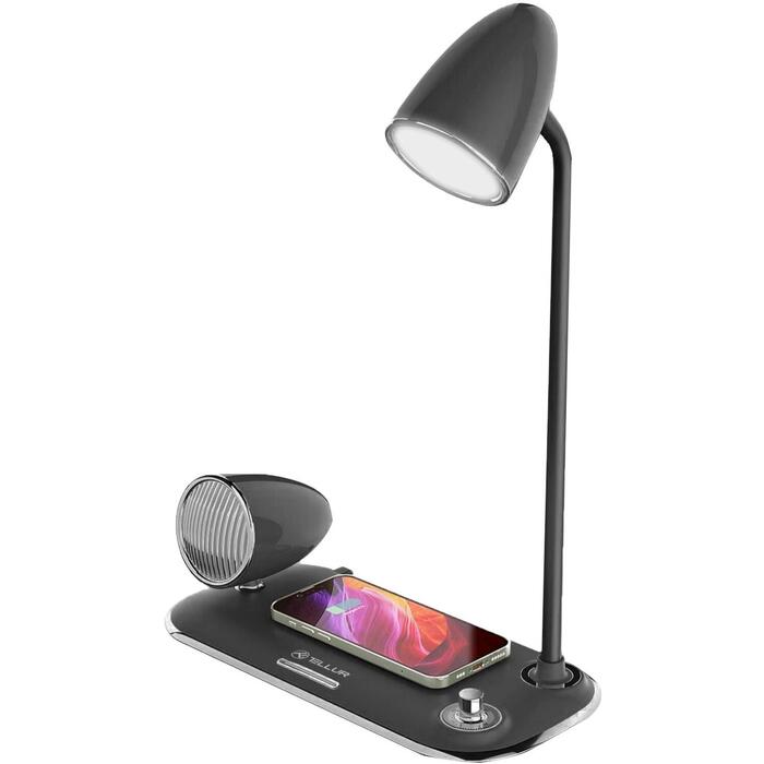 Tellur Nostalgia bezvadu galda lādētājs, Bluetooth