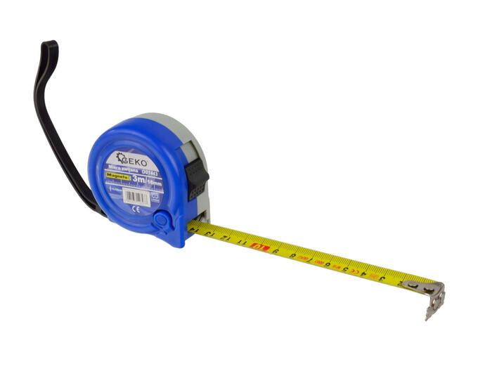 Geko Mērlente 3m x 16mm G01443
