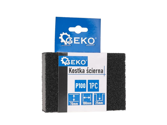 Slīpēšanas bloks ar putu pamatni 70x100x25mm