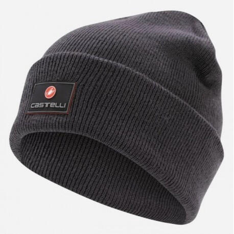 Cepure PODIOFIRMA Beanie, Dark Grey, 8050949994221