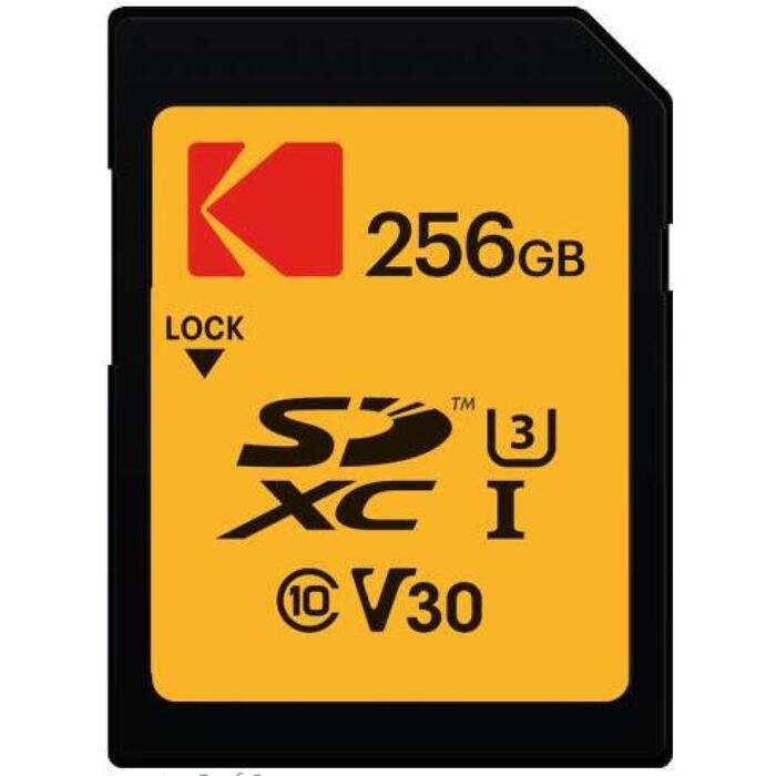 Kodak Atmiņas karte EKMSD256GXC10HPRK, 256GB, 100MB/s
