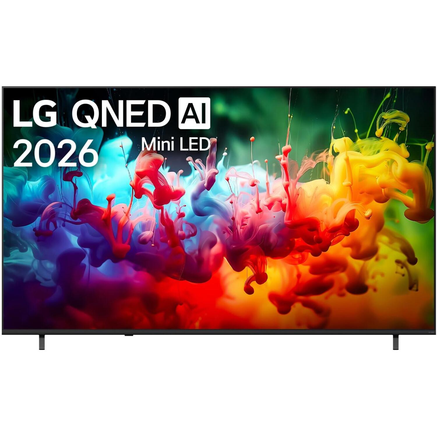 LG televizors 85QNED70B3A.AEU, 216cm, 4K UHD, Mini LED, Smart TV, webOS, 60Hz, HDR10, HLG, DVB-S2, Wi-Fi, Bluetooth, Matter (85QNED70B3A.AEU)