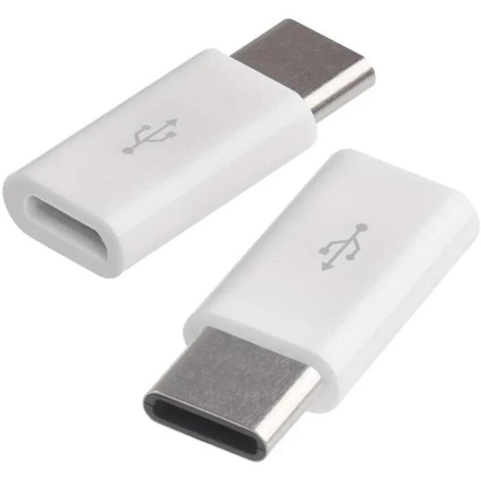Emos Adapteris Micro USB-B 2.0/USB-C