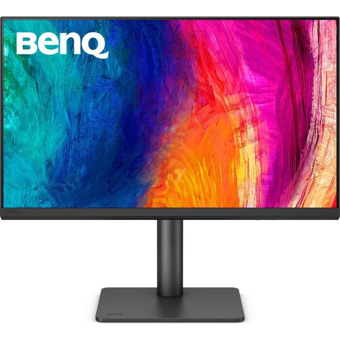 Benq монитор PD2706QN 9H.LNDLA.TBE, 27", IPS, 16:9, 100 Гц, 5 мс, 2560 x 1440 пикс, 400 кд/м², 1x HDMI, 1x DisplayPort, USB-C 90W (9H.LNDLA.TBE)