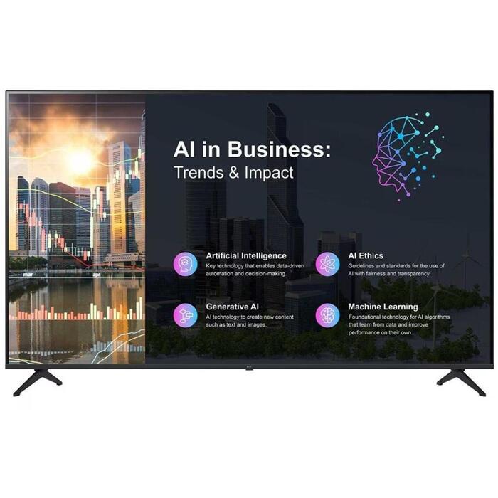 LG Digitālā izkārtne 55PK640S0LB.AEUQ, 55