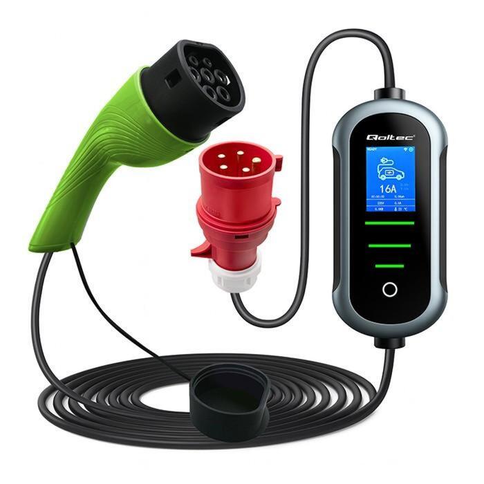 Qoltec Ładowarka do samochodu elektrycznego EV