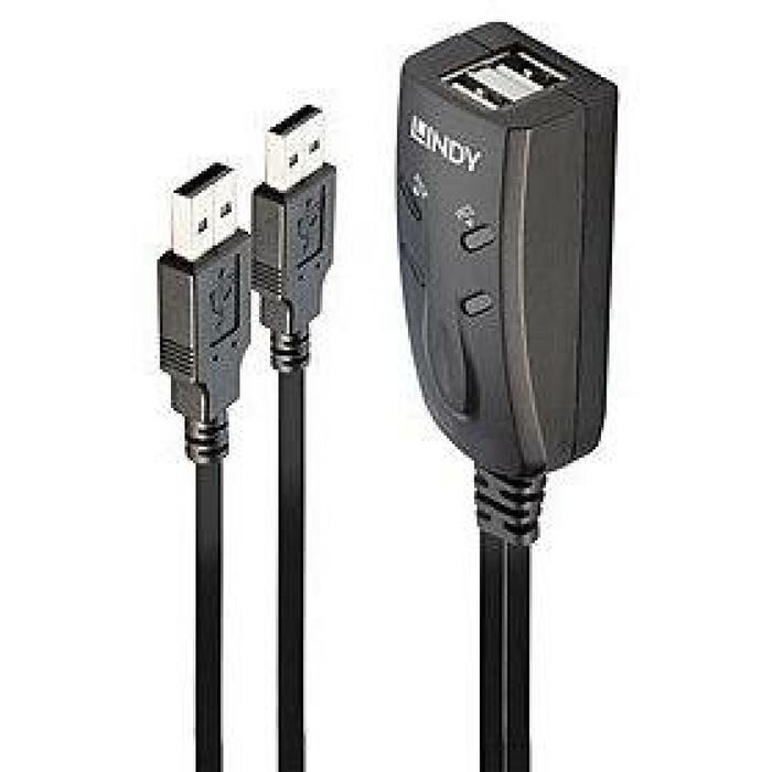 Lindy KVM komutators 32165 USB 2